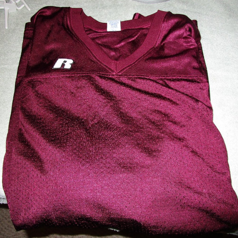 Men's plain jersey  Size xxL